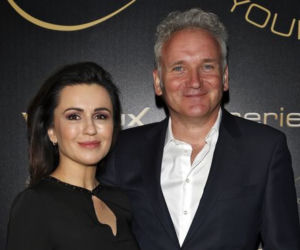 Jarosław Kret i Beata Tadla