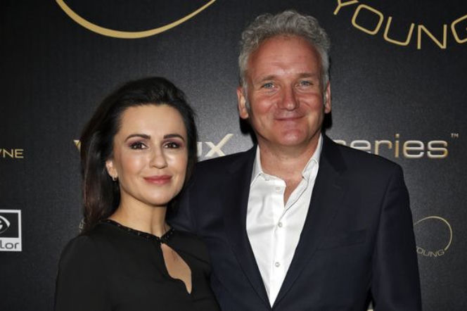 Jarosław Kret i Beata Tadla
