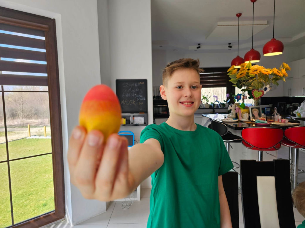 Tak rodzina wieloraczków z Podkarpacia przygotowuje się do Wielkanocy [GALERIA]