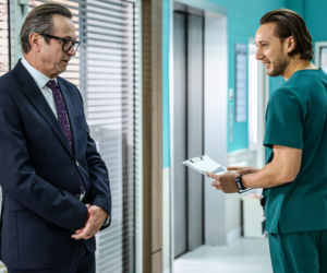 Szpital św. Anny, odcinek 84: Irena Bursztyn po zdradzie męża znajduje schronienie u Darii. Zyta konfrontuje się z dyrektorem Streckerem