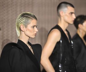 Pokaz mody WARM-UP Mariusza Przybylskiego