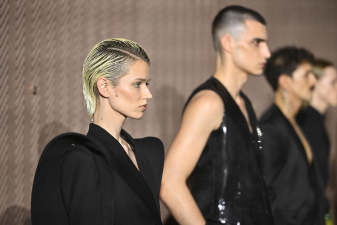 Pokaz mody WARM-UP Mariusza Przybylskiego