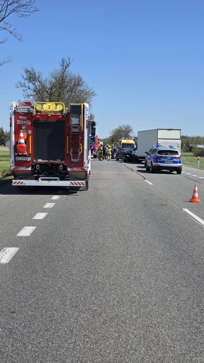 Wypadek w Krzesku- Królowej Niwie