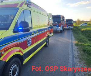 Tragedia pod Radomiem! Audi wjechało na chodniku w dwie kobiety. Jedna nie żyje [ZDJĘCIA]