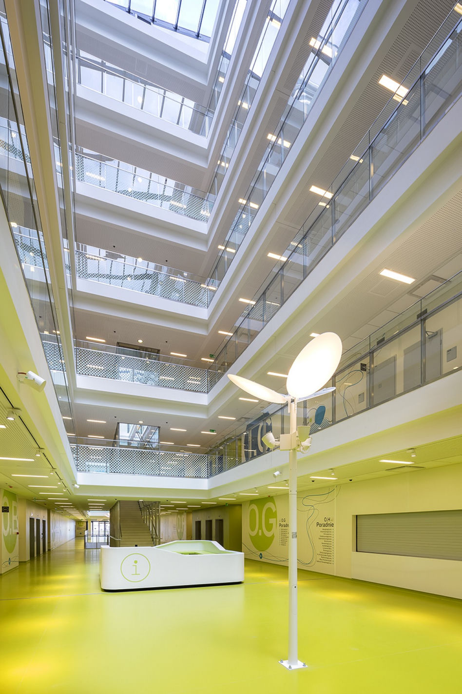 Szpital Pediadryczny w Warszawie fot.Szymon Polanski