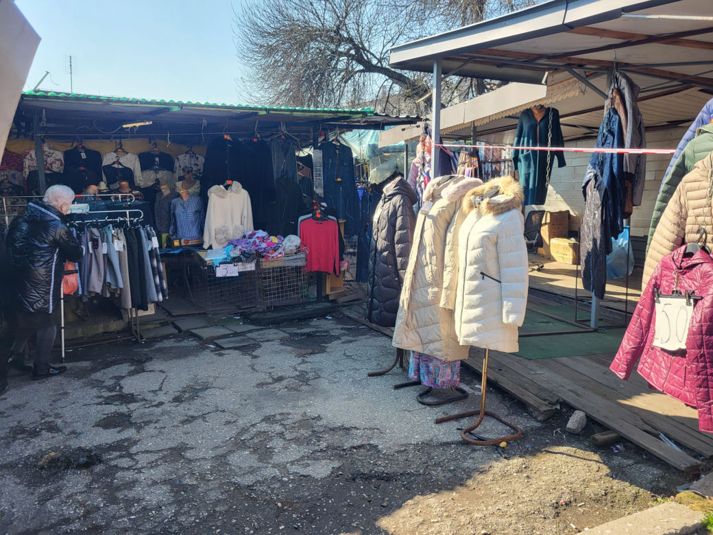 Targ przy ul. Ruskiej zniknie. W planach jest parking [GALERIA, AUDIO]