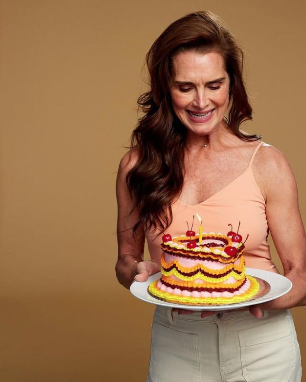 Zobacz, jak wygląda 60-letnia Brooke Shields! Wszystkim opadły szczęki