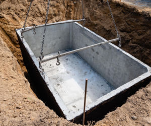 Zbiornik na deszczówkę