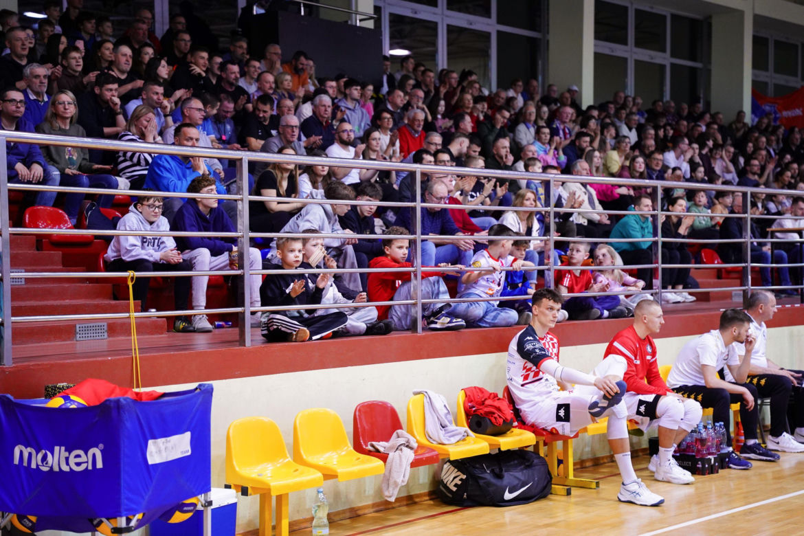 KPS pokonał Visłę w pięciu setach! Siedlczanie wrócili na podium