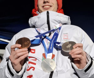 Mistrz już w domu. Powitanie Kacpra Tomasiaka w rodzinnych stronach 