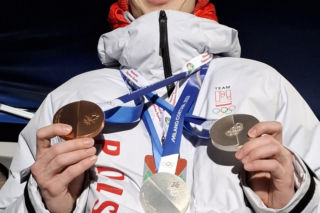 Powitanie Kacpra Tomasiaka w Bystrej 18.02.2026