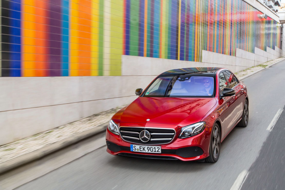 Mercedes-Benz Klasy E (W213)