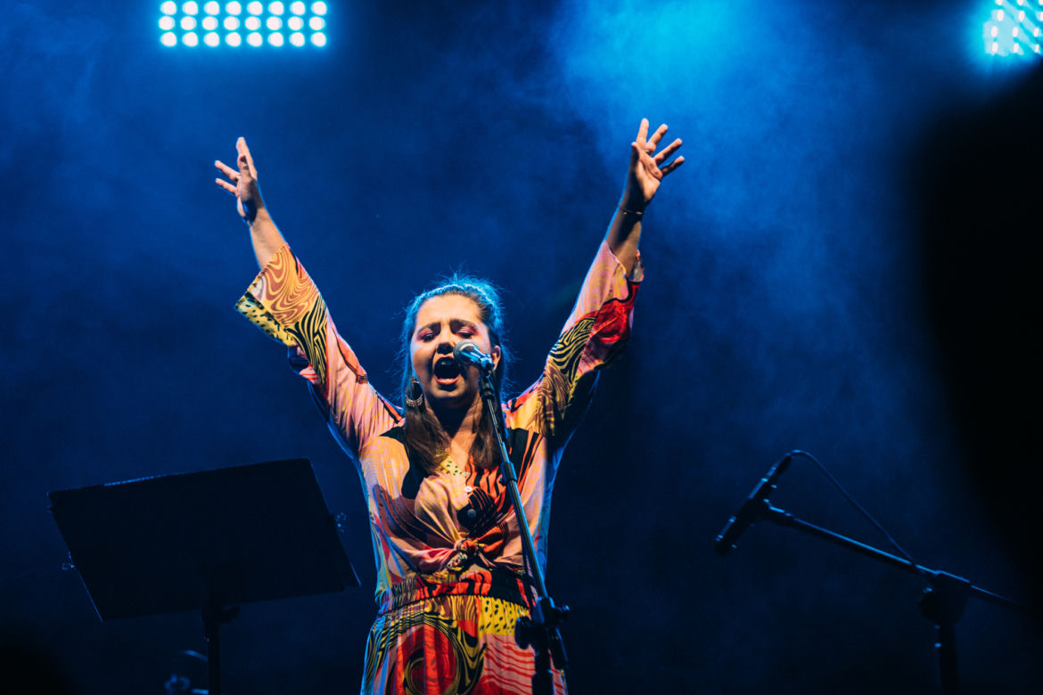 Koncert Gaby Janusz podczas Festiwalu TRANS/MISJE w Rzeszowie