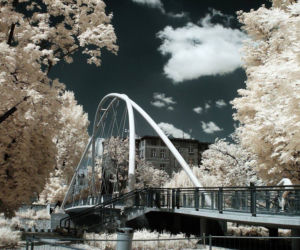 Wrocław w podczerwieni