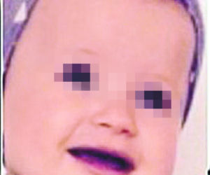 UDUSIŁ ŻONĘ I MALUTKĄ CÓRECZKĘ
