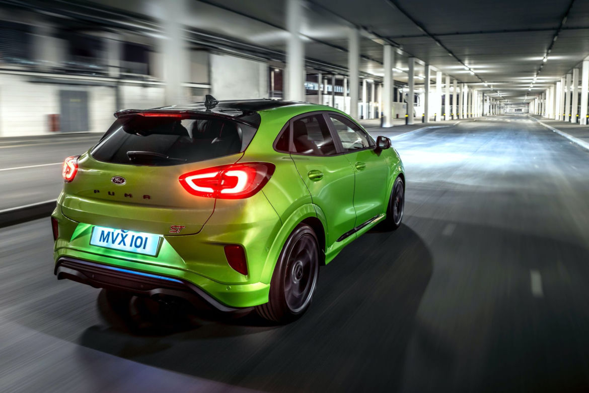 Ford Puma ST (2021)
