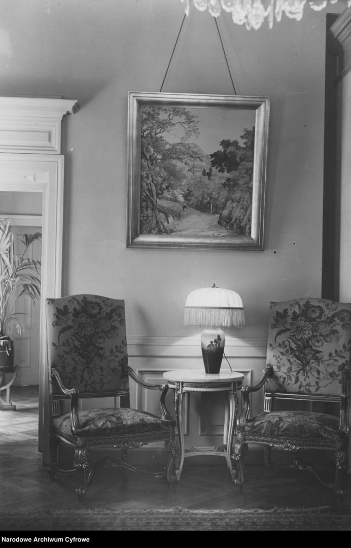 Ambasada Japonii na Foksal 10 w Warszawie (1938)