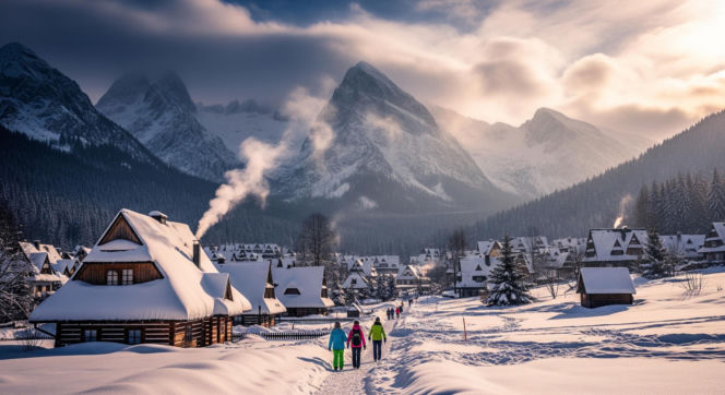 Zakopane tonie w śniegu. Czy to koniec białego szaleństwa 08.02.2026?