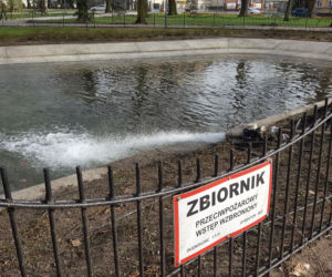 Zmiany w Parku Kościuszki w Lesznie