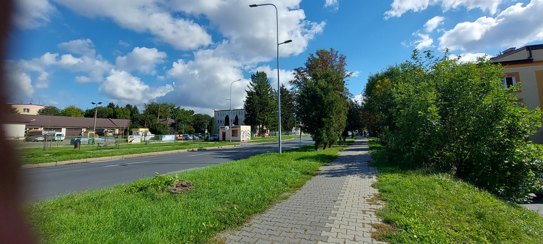 ul. Peowiaków w Zamościu