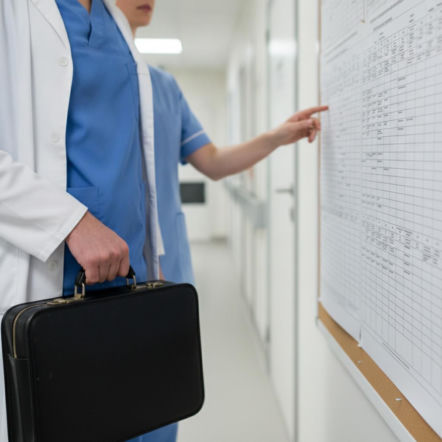 Nowe zasady pracy lekarzy. Ministerstwo stawia na bezpieczeństwo pacjentów i porządek w grafikach