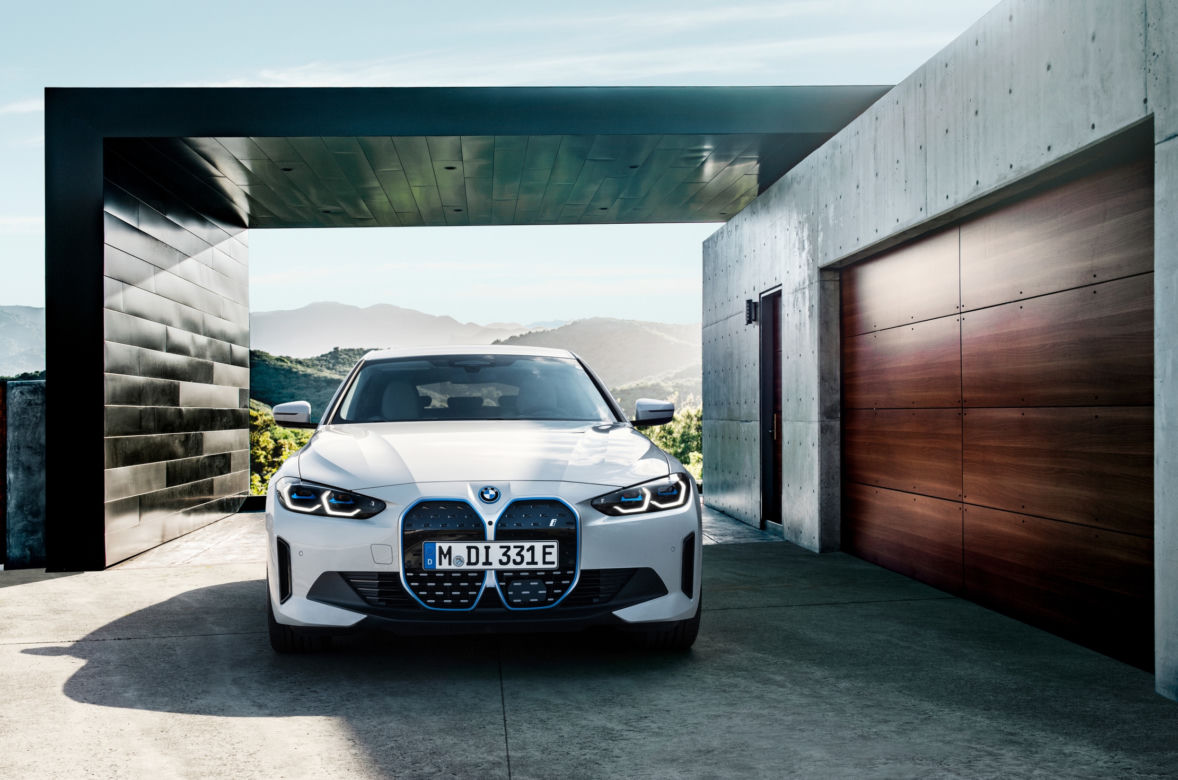 Elektryczne BMW i4