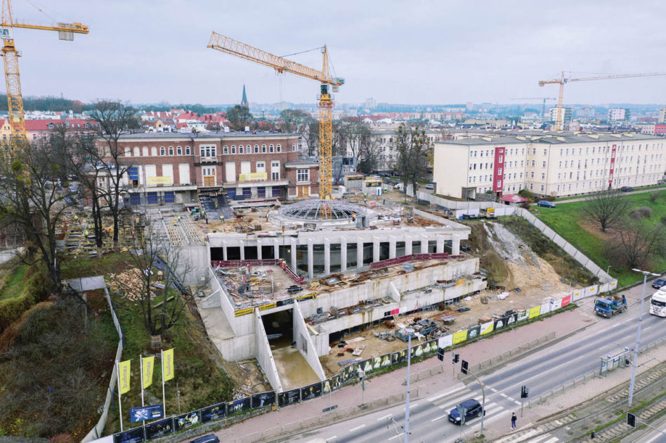 Rozbudowa Teatru Polskiego w Szczecinie