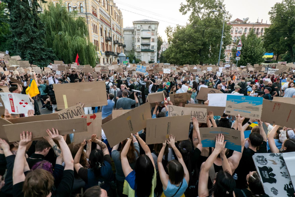 Protesty Ukraina