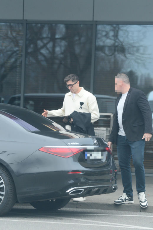 Lewandowscy przylecieli do Polski na święta