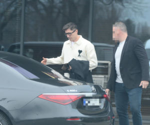 Lewandowscy przylecieli do Polski na święta