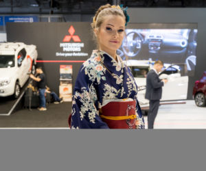 Hostessy na targach Poznań Motor Show 2018