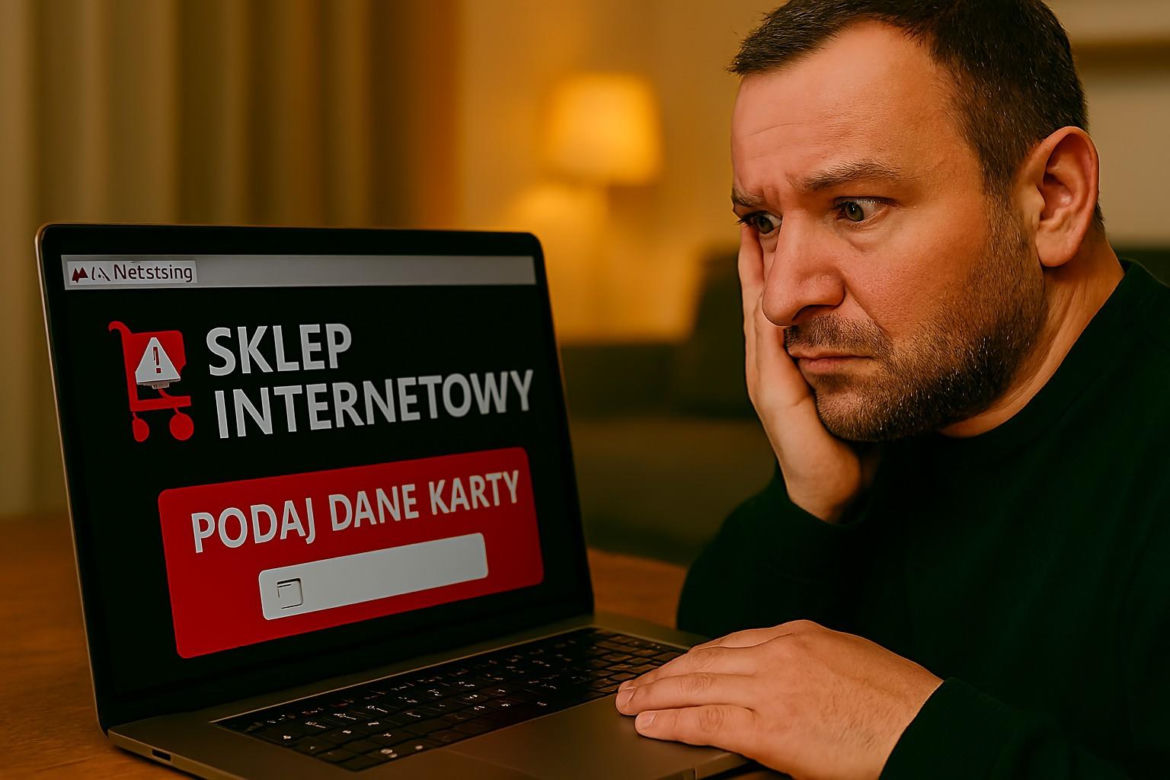 Niebezpieczne zakupy online