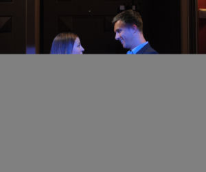 Pierwsza miłość. Kinga (Aleksandra Zienkiewicz), Artur (Łukasz Płoszajski)