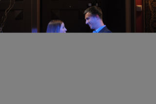 Pierwsza miłość. Kinga (Aleksandra Zienkiewicz), Artur (Łukasz Płoszajski)