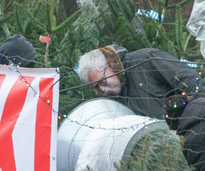 Ryszard Czarnecki. Pojedynek na choinki