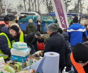 Przemyśl pomaga uchodźcom