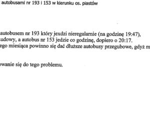 10 najciekawszych listów do MPK Kraków. Skargi, pochwały i... wierszyki!