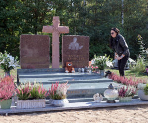 Syn Krzysztofa Krawczyka spocznie obok nas
