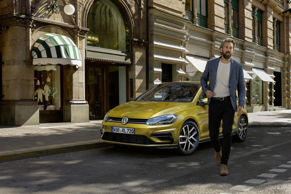 Volkswagen Golf VII facelifting