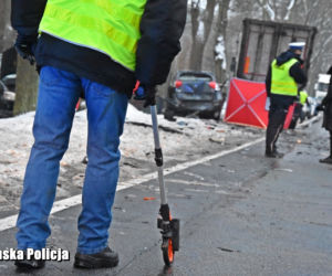 Śmiertelny wypadek na drodze Gorzów - Strzelce. 