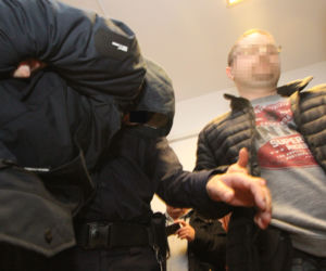 Miłosz Sz. właściciel Escape Roomu doprowadzony do sądu