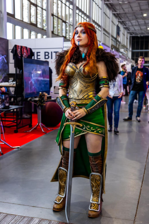 Poznań Game Arena 2023 - najlepsze cosplaye. Zobaczcie zdjęcia niezwykłych przebrań! 