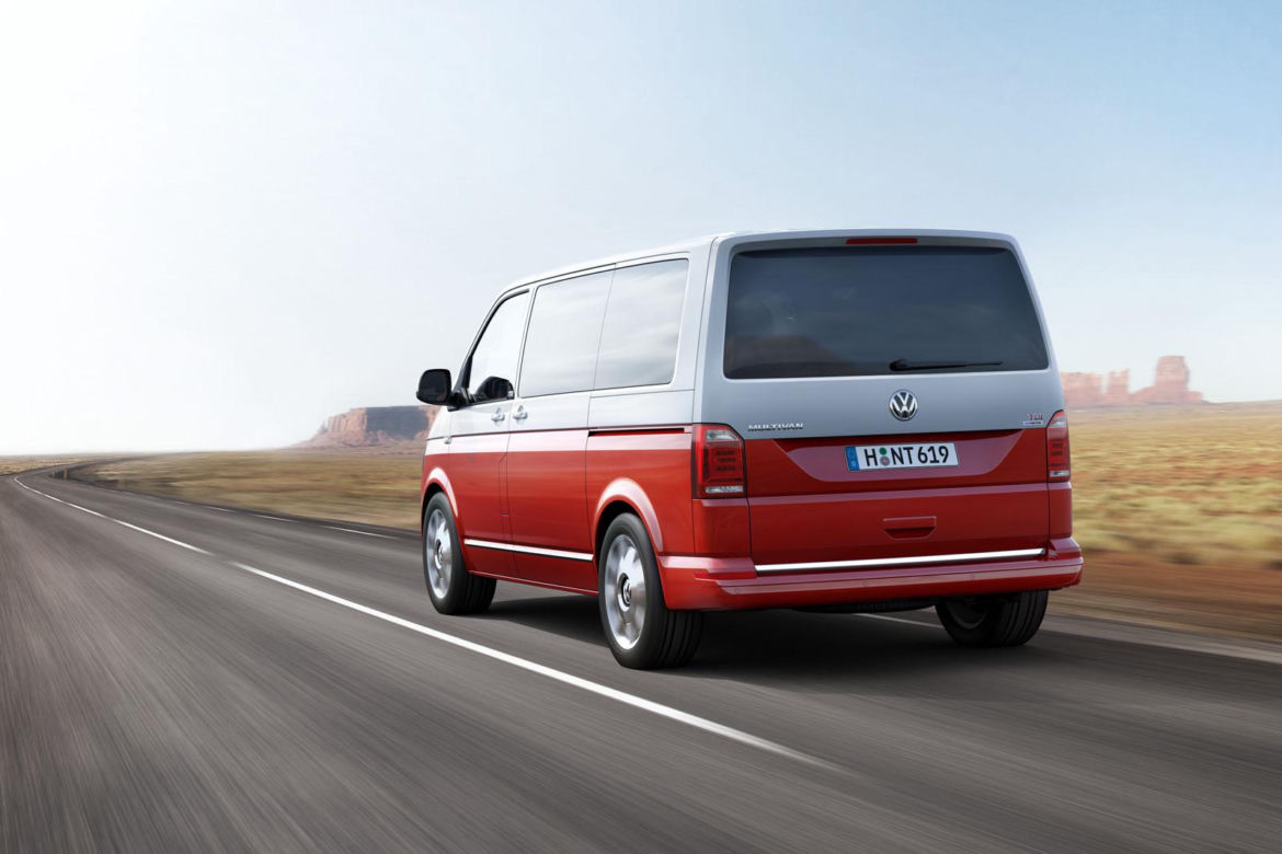 2015 Volkswagen Transporter T6