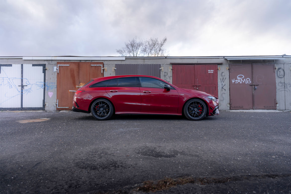 Mercedes-AMG CLA 45 S 4MATIC+ Shooting Brake