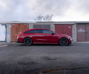 Mercedes-AMG CLA 45 S 4MATIC+ Shooting Brake