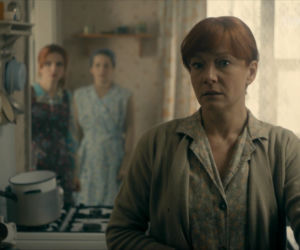 Stulecie Winnych  4, odcinek 41 (2): Mania (Magdalena Walach), Kasia (Weronika Humaj), Basia (Kamila Bujalska)