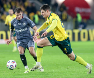 GKS Katowice - Legia Warszawa: Zdjęcia kibiców z meczu 21. kolejki PKO BP Ekstraklasy