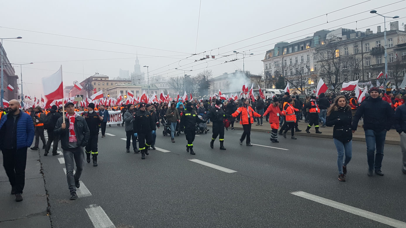 Marsz Niepodległości ONR