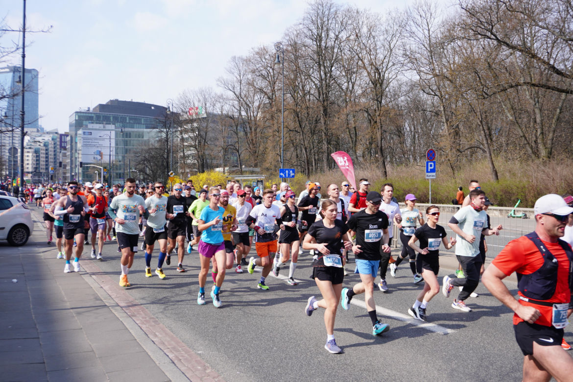 116 123. Półmaraton Warszawski 