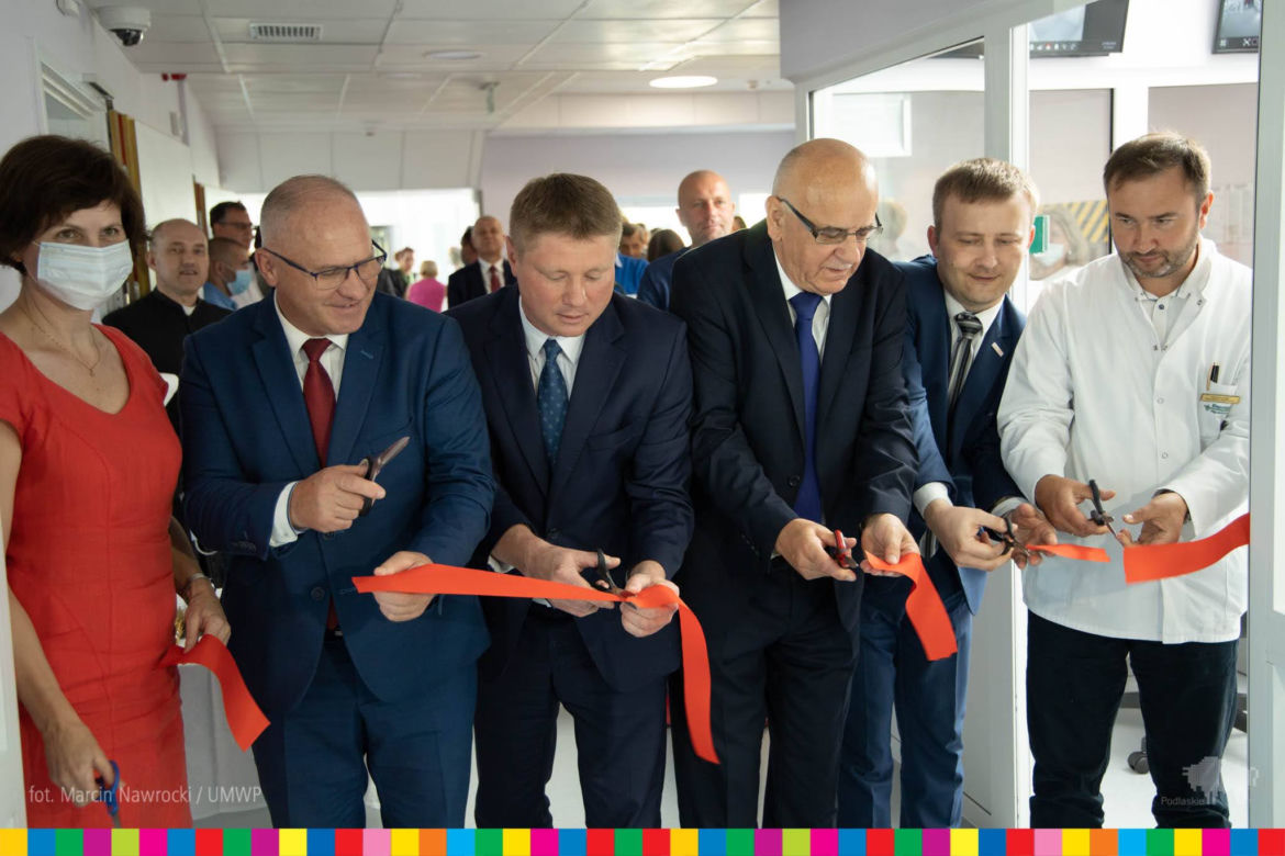 Hajnówka zyskała Centrum Zdrowia Psychicznego za prawie 10 mln zł [ZDJĘCIA]